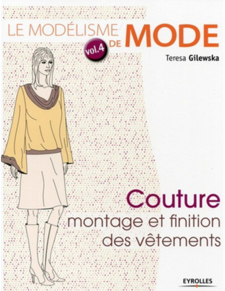 Livre le modélisme de mode - Volume 4