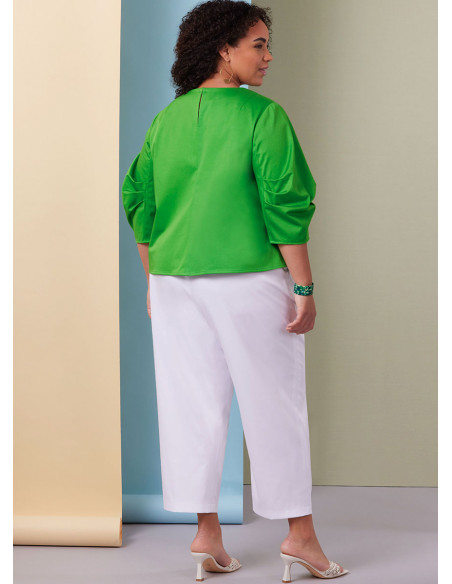 Patron de haut - Butterick 7002