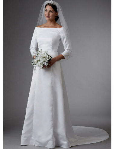 Patron de robe de mariée - Butterick 6639
