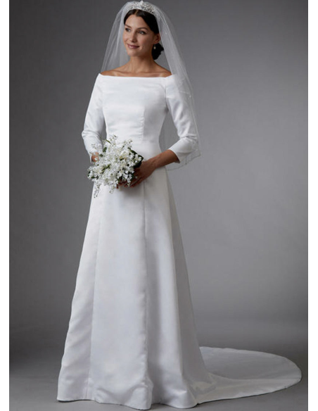Patron de robe de mariée - Butterick 6639