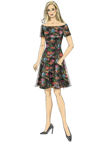 Patron de robe de mariée - Butterick 6639