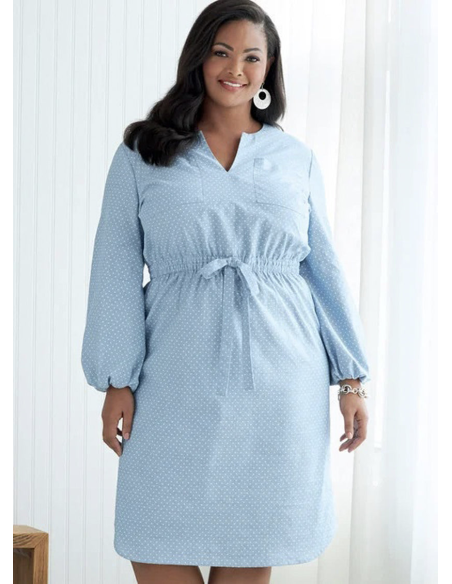Patron de robe - Butterick 6806