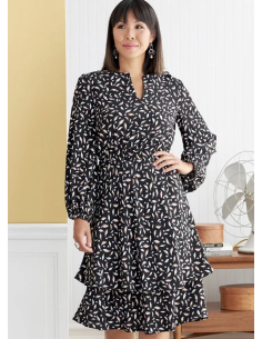 Patron de robe - Butterick 6806 2