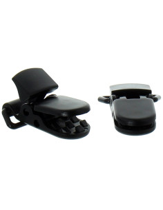 Pince attache tétine KAM - Noir