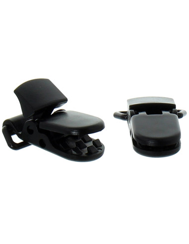 Pince attache tétine KAM - Noir