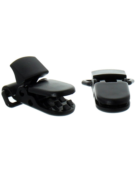 Pince attache tétine KAM - Noir