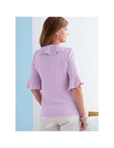 Patron de haut - Butterick 6814
