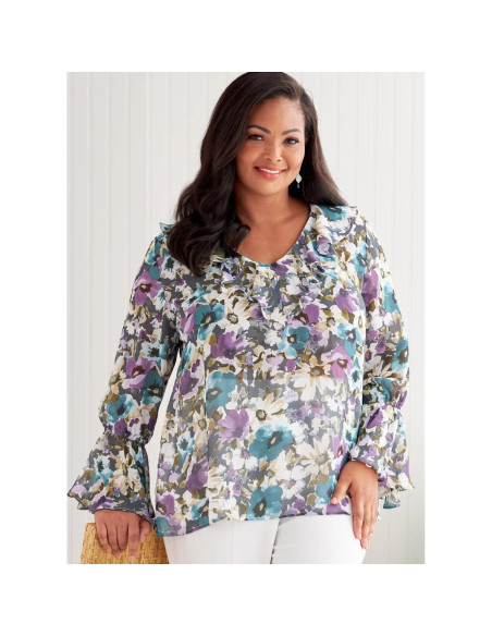 Patron de haut - Butterick 6814