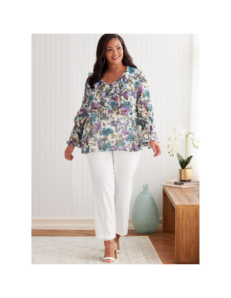 Patron de haut - Butterick 6814