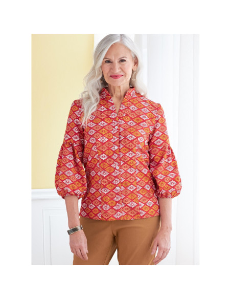 Patron de haut - Butterick 6816