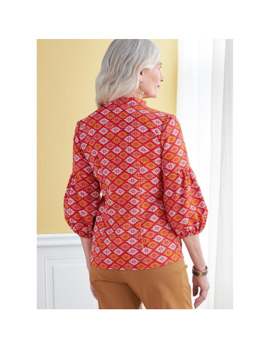 Patron de haut - Butterick 6816