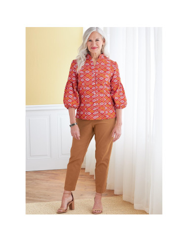 Patron de haut - Butterick 6816