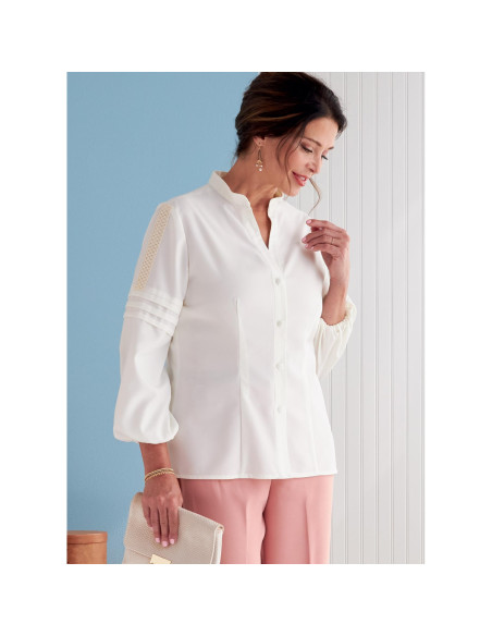 Patron de haut - Butterick 6816