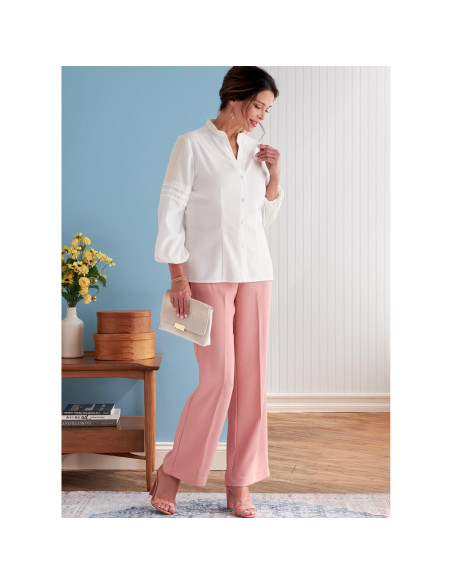Patron de haut - Butterick 6816