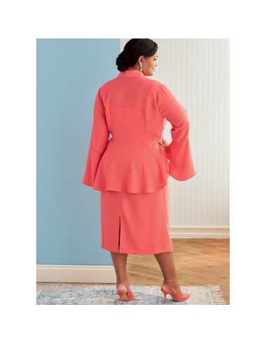 Patron de veste et jupe - Butterick 6821