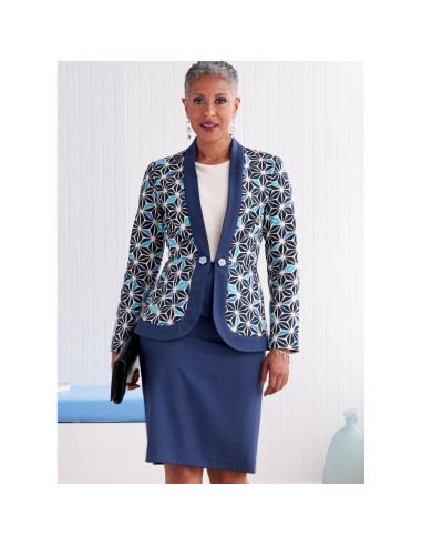 Patron de veste et jupe - Butterick 6821