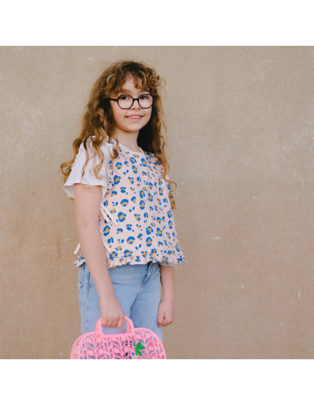 Patron de plastron ou pull sans manches Brisbane kids - Ikatee