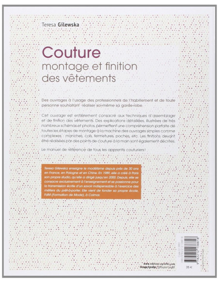 Livre le modélisme de mode - Volume 4