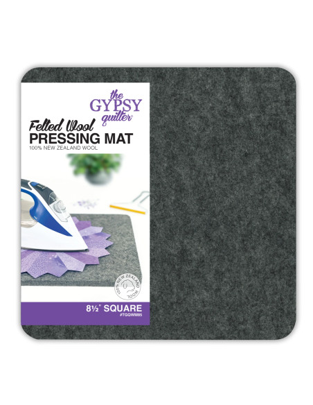 Tapis de repassage en laine 21,5 cm x 21,5 cm The Gypsy Quilter