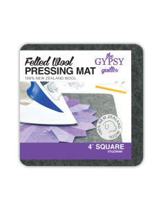 Tapis de repassage en laine 10 cm x 10 cm The Gypsy Quilter