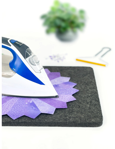 Tapis de repassage en laine 10 cm x 10 cm The Gypsy Quilter