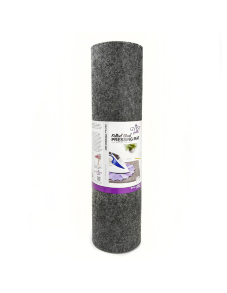 Tapis de repassage en laine 55 cm x 148 cm The Gypsy Quilter