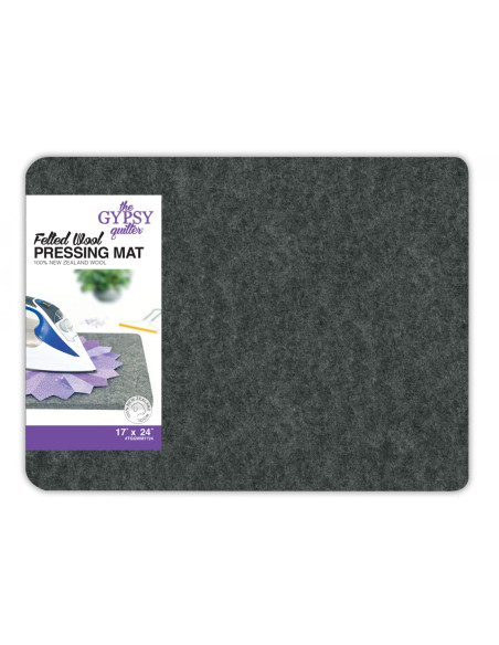 Tapis de repassage en laine 43 cm x 61 cm The Gypsy Quilter