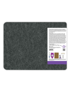 Tapis de repassage en laine 43 cm x 61 cm The Gypsy Quilter 2