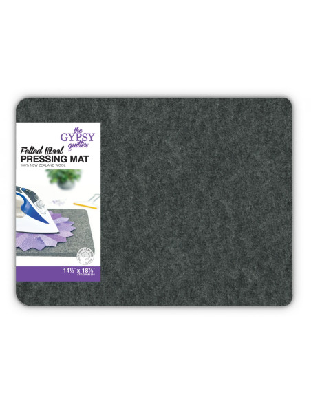 Tapis de repassage en laine 36 cm x 48 cm The Gypsy Quilter