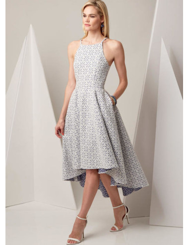 Patron de robe - Vogue 9252