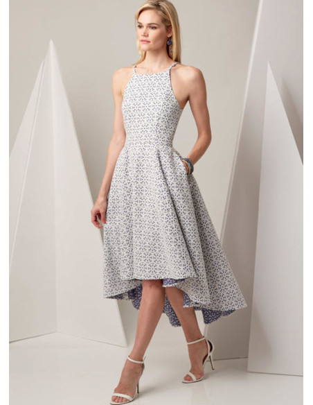 Patron de robe - Vogue 9252