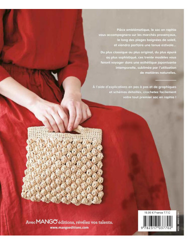 Livre Sacs & Paniers au crochet