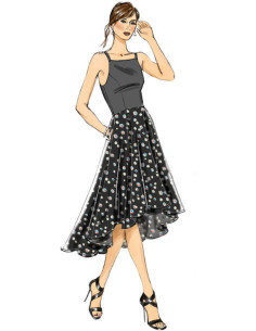 Patron de robe - Vogue 9252 2