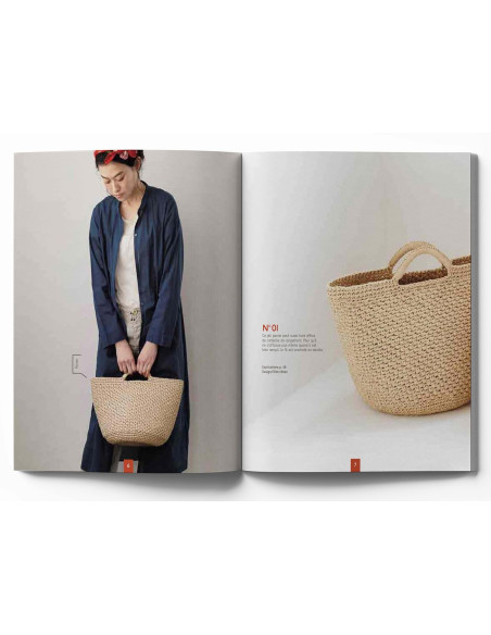 Livre Sacs & Paniers au crochet