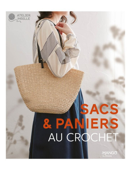 Livre Sacs & Paniers au crochet
