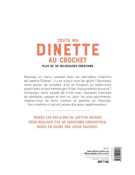 Livre Toute ma dinette au crochet