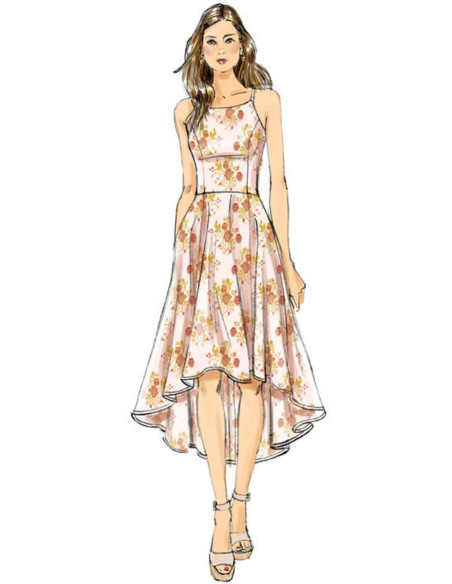 Patron de robe - Vogue 9252