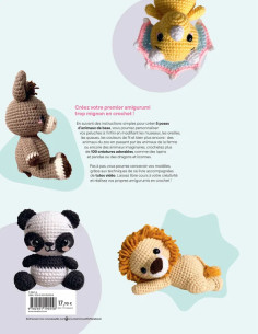 Livre La bible des amigurumis 2