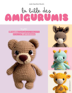 Livre La bible des amigurumis