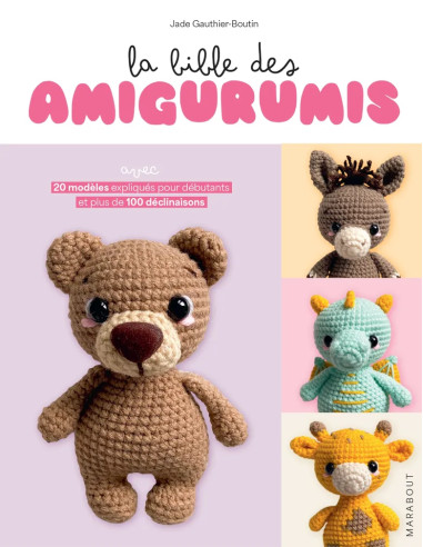 Livre La bible des amigurumis