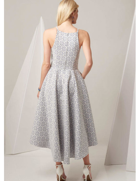Patron de robe - Vogue 9252