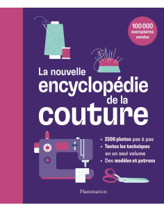 Livre La nouvelle encyclopédie de la couture