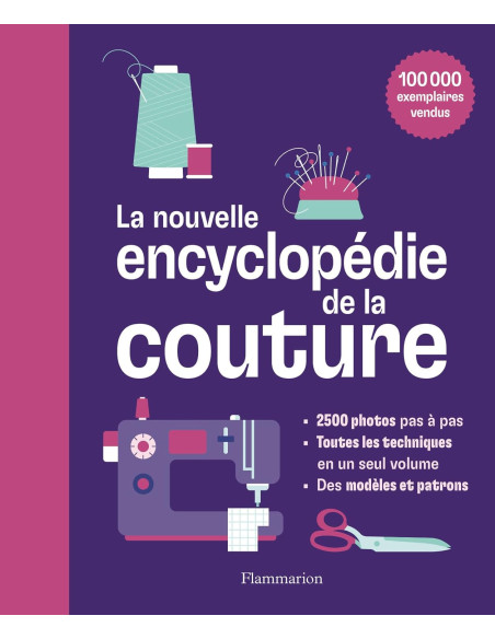 Livre La nouvelle encyclopédie de la couture