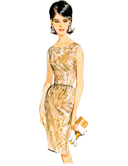 Patron de robe - Butterick 7035