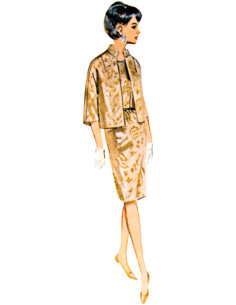 Patron de robe - Butterick 7035 2