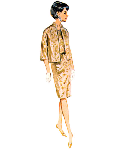 Patron de robe - Butterick 7035