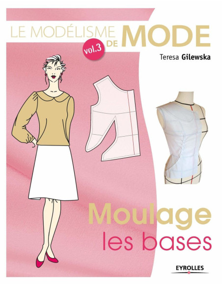 Livre le modélisme de mode - Volume 3