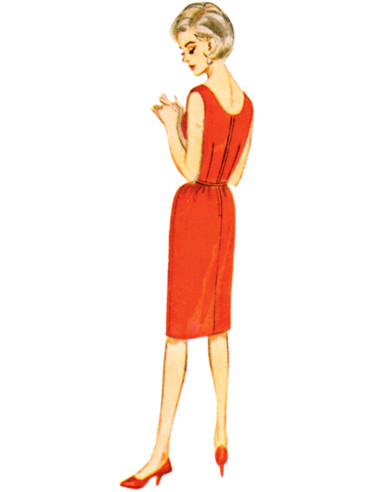Patron de robe - Butterick 7035