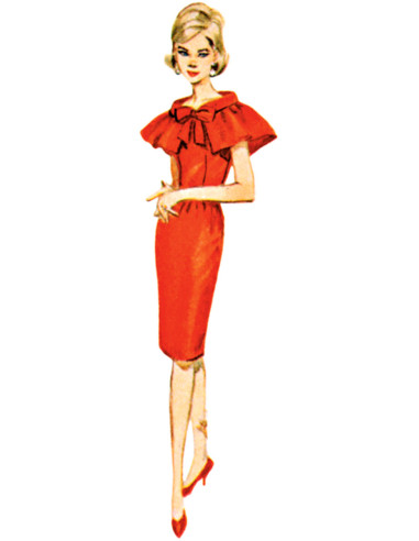 Patron de robe - Butterick 7035