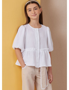 Patron de haut - Butterick 7034